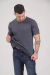 Remera minera con lycra gris grafito