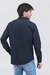 Camisa lisa con spandex azul en internet