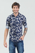 Camisa manga larga Yucca azul