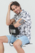 Camisa lino Amparo blanca (Solo talles S, M y L) - tienda online