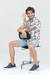 Imagen de Camisa lino Amparo blanca (Solo talles S, M y L)