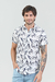Camisa lino Amparo blanca (Solo talles S, M y L) - comprar online