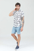 Camisa lino Amparo blanca (Solo talles S, M y L) - Mayorista BRAVO Jeans