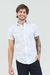Camisa lino Amparo celeste (Solo talles M y L)