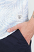 Camisa lino Amparo celeste (Solo talles M y L) - Mayorista BRAVO Jeans