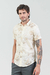 Camisa lino Amparo beige (Solo talles S, M y L) - comprar online