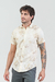 Camisa lino Amparo beige (Solo talles S, M y L)