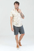 Camisa lino Amparo beige (Solo talles S, M y L) - tienda online