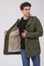 Campera Elba Verde Militar (Solo talles S) - comprar online