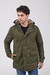 Campera Elba Verde Militar (Solo talles S) - tienda online