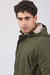 Campera Elba Verde Militar (Solo talles S) en internet