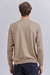Sweater cuello redondo Beige en internet