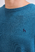 Sweater cuello redondo Petróleo - comprar online