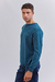 Imagen de Sweater cuello redondo Petróleo