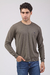 Sweater cuello redondo Visón (Solo talle S) en internet