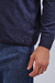 Sweater cuello V azul marino - Mayorista BRAVO Jeans