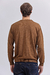 Sweater cuello V Tostado en internet