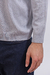 Sweater cuello V Gris Melange - Mayorista BRAVO Jeans
