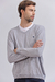 Imagen de Sweater cuello V Gris Melange