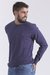 Sweater con lycra azul marino (Solo talles S y M)