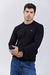 Sweater con lycra negro