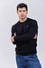 Sweater con lycra negro - tienda online