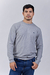 Sweater con lycra Gris Melange