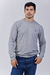 Sweater con lycra Gris Melange en internet