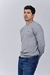 Sweater con lycra Gris Melange - Mayorista BRAVO Jeans