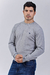 Imagen de Sweater con lycra Gris Melange