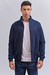 Campera de algodón Sin Capucha Azul Marino (Solo talles S y M) en internet