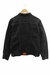 Campera de jean DENVER negra