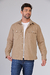 Chaqueta de gabardina HAWK beige