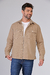 Chaqueta de gabardina HAWK beige - Mayorista BRAVO Jeans