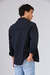 Imagen de Chaqueta de gabardina HAWK azul marino