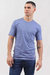 Remera de algodón liviano Azulino - Mayorista BRAVO Jeans