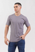 Remera de algodón liviano Gris