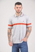 Chomba rayada Hudson Gris melange (Solo talle S) en internet