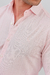 Camisa de lino Isis rosa (Solo talles M, L y 4XL) - comprar online