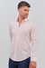 Camisa de lino Isis rosa (Solo talles M, L y 4XL) - tienda online
