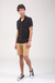 Camisa de Cloqué Negra (Solo talles S,M y L) - comprar online
