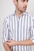 Camisa rayada Thot Azulino (Solo talles XS y S) - comprar online