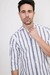 Camisa rayada Thot Azulino (Solo talles XS y S) - tienda online