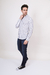 Imagen de Camisa rayada Thot Azulino (Solo talles XS y S)