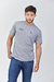Remera Salem Gris Melange (Solo talle S)