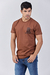 Remera Letter Habano (Solo talles S y M) en internet