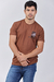 Remera Letter Habano (Solo talles S y M) - tienda online