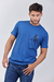 Imagen de Remera Letter Azul (Solo talles S y M)