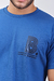 Remera Letter Azul (Solo talles S y M) - comprar online