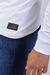 Remera confort con Lycra Blanca - comprar online